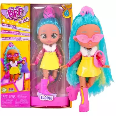 Poupée Cry Babies BFF Série 3 - Elodie: Une amie adorable à découvrir!