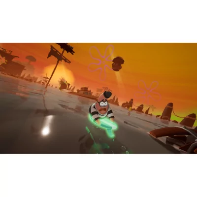Défiez les Titans des Marées avec Bob l'Éponge sur Nintendo Switch 2
