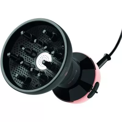 Seche-cheveux Bellissima MY PRO DIFFON DF1 3000 OR & NOIR - Puissant et Compact
