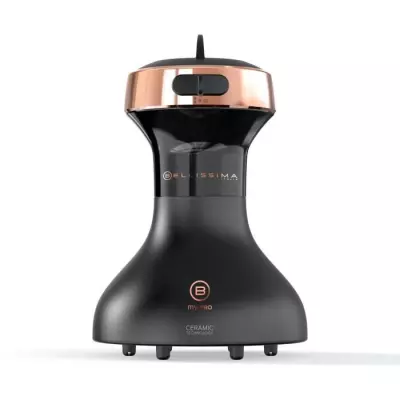 Seche-cheveux Bellissima MY PRO DIFFON DF1 3000 OR & NOIR - Puissant et Compact