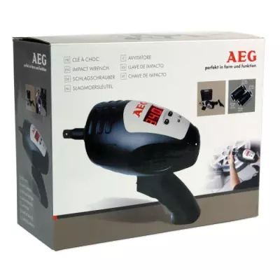 Clé à choc démonte roues AEG - Compact et puissant