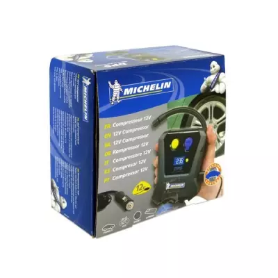 Mini compresseur digital 12V MICHELIN compact - 3.5 bars