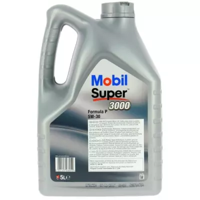 Huile-Additif SUPER 3000 Formula-P - Synthetique / 5W30 / 5L