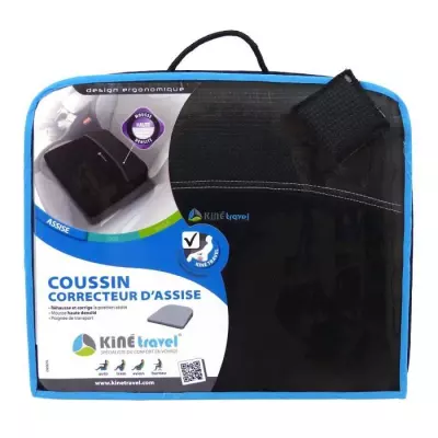 Correcteur d'Assise KINE TRAVEL - Confortable pour voyager