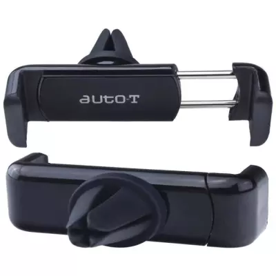 Support discret pour smartphones sur aérateurs - Fixation téléphone