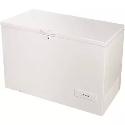 Congélateur Coffre Indesit OS2A450HFR - 437L - Blanc