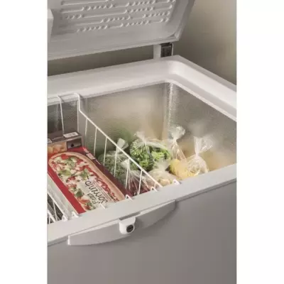 Congélateur Coffre Indesit OS2A450HFR - 437L - Blanc