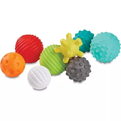 Coffret Jouet Sensoriel INFANTINO 20 pièces