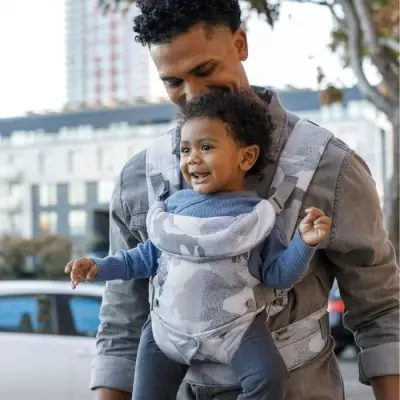 Porte-Bébé INFANTINO Flip Ergo 4 en 1 Bleu - Confort et pratique