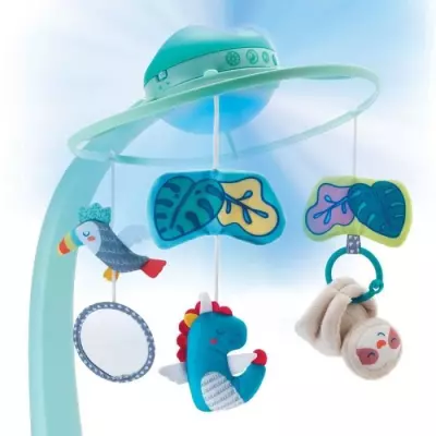 Mobile Projecteur Musical - INFANTINO - Jolis Rêves 3 en 1 (41x31x13 cm)