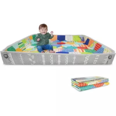 Tapis d'éveil INFANTINO - Tapis mousse géant pliable