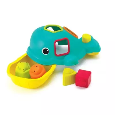 Coffret de bain 17 pièces Orque pour bébé - Infantino
