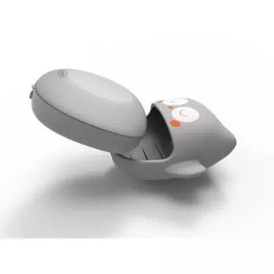 Veilleuse nomade rechargeable chouette INFANTINO - Gris - Mixte