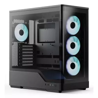 Aerocool P500A-BK Midi Tower Noir