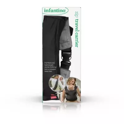 Porte-Bébé Banane Zip Travel - Compact et confortable