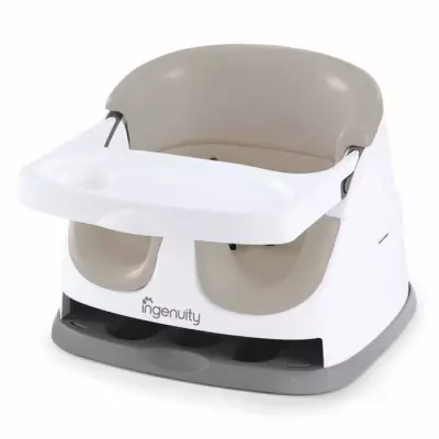 Rehausseur de table 2 en 1 - Compact et pratique
