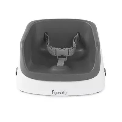 Ingenuity Réhausseur de Table Gris Ardoise - Compact et Pratique
