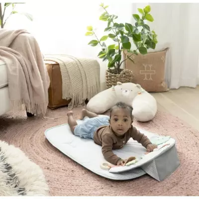Tapis d'éveil 4 en 1 Petit Ourson - Aire d'éveil complète