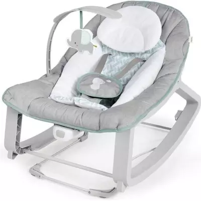 Transat bébé 3-en-1 Keep Cozy Weaver - Évolutif et Confortable