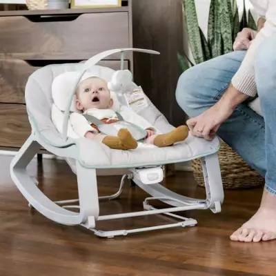 Transat bébé 3-en-1 Keep Cozy Weaver - Évolutif et Confortable