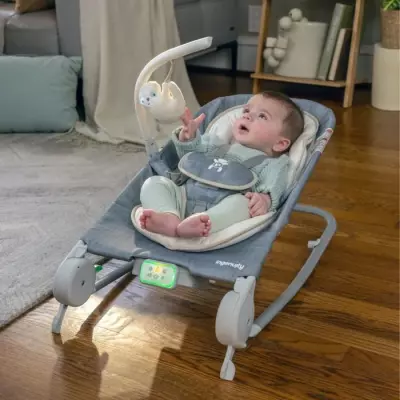 Transat massage ventre INGENUITY Parker - Compact et confortable