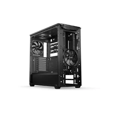 be quiet! Shadow Base 800 Noir | Boîtier PC vitré, Mini ITX Micro ATX ATX E-ATX, 3 ventilateurs Pure Wings 3 140 mm PWM