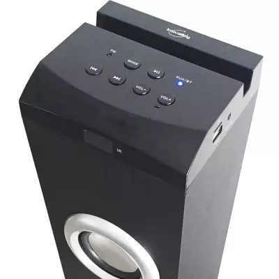 Chaine Hi-Fi Bluetooth INOVALLEY HP41-BTH - 2 x 30W - FM Radio - USB - Carte SD - Noir