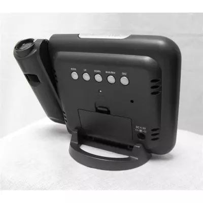 Station météo Réveil Projecteur Inovalley RPM11 - Compact et pratique