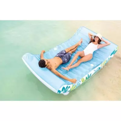Matelas gonflable de piscine Intex Lounge Hamac Tropical - Confort tropical