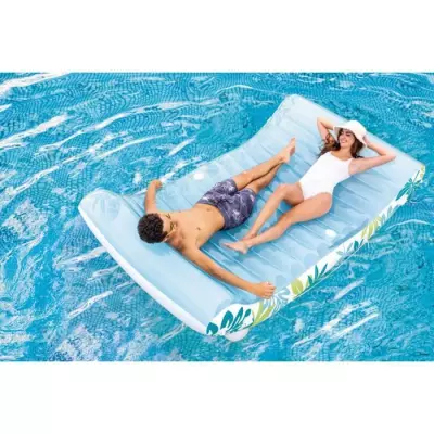 Matelas gonflable de piscine Intex Lounge Hamac Tropical - Confort tropical