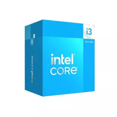 Processeur Intel Core i3-14100F 4.7GHz LGA1700 Box - Performances exceptionnelles