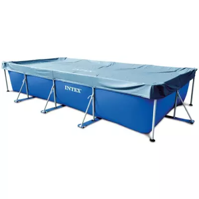 Bâche protection piscine rectangulaire 4m50 x 2m20