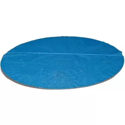 Bâche à bulles piscine ronde Intex 4,88m - 270 microns