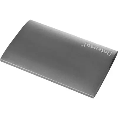 Disque dur SSD externe Intenso Premium 512Go Gris - Compact et performant