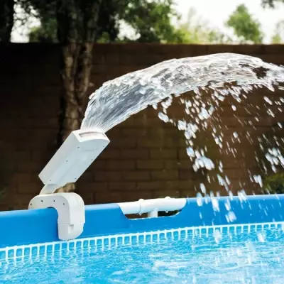 Projecteur LED piscine Intex PP 28089 - Multicolore - Fontaine piscine