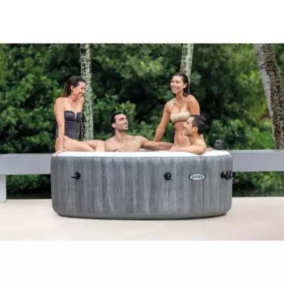 Spa gonflable INTEX Baltik 4 places - Rond - 28440EX