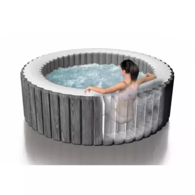 Spa gonflable INTEX Baltik 4 places - Rond - 28440EX