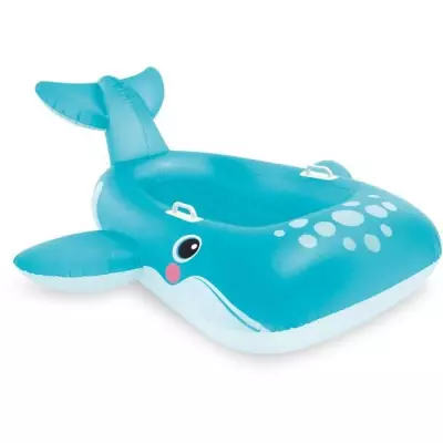 Bouée géante INTEX avec poignées - Ø 97 cm - Bleu