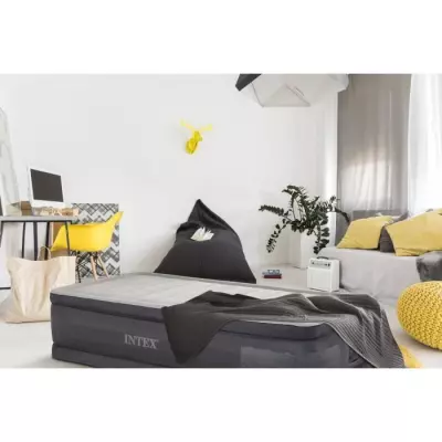 Lit d'appoint Comfort Plush Elevated - électrique 1 personne 64412ND