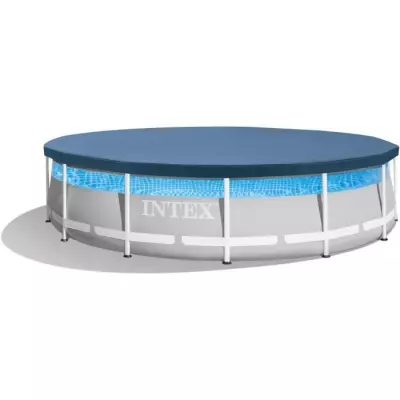 Kit Piscine Intex Ronde Pris Frame 427x107 cm - Complet