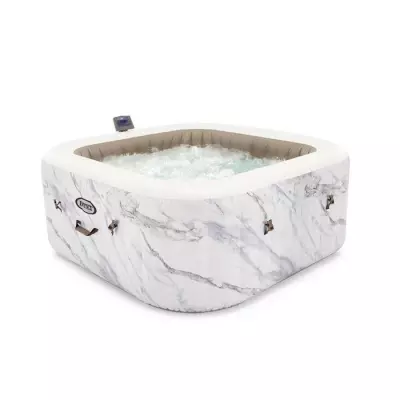 Spa gonflable INTEX Calacatta - 4 places - Carré