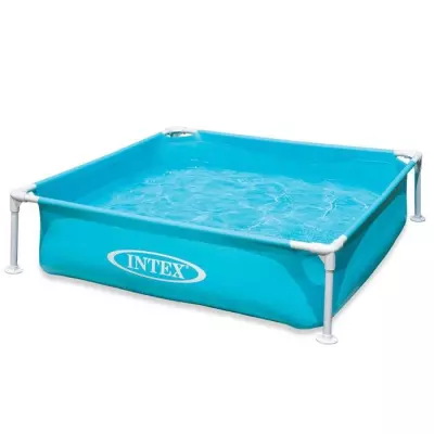 Piscine tubulaire Intex 1,22x1,22x0,30m - Jeux de piscine