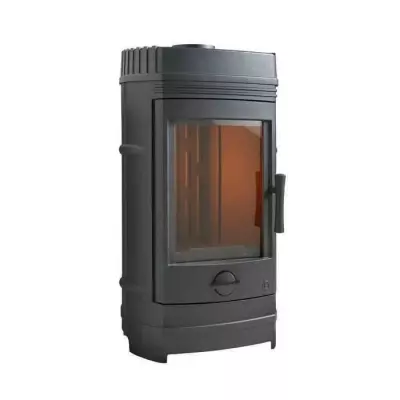 Poêle à bois INVICTA Cassine - Puissance optimale 10 kW - Fabriqué en France