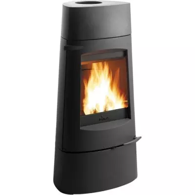 Poêle à bois INVICTA Aratos - Fonte 8 KW - Bûches 40 cm - Made in France