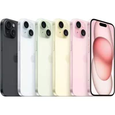 iPhone 15 128GB Vert - Smartphone compact et performant
