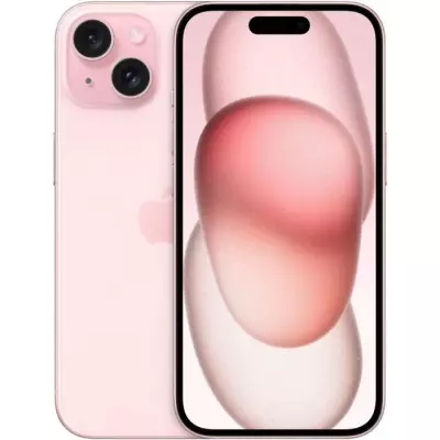 iPhone 15 128GB Rose - Smartphone compact et performant!