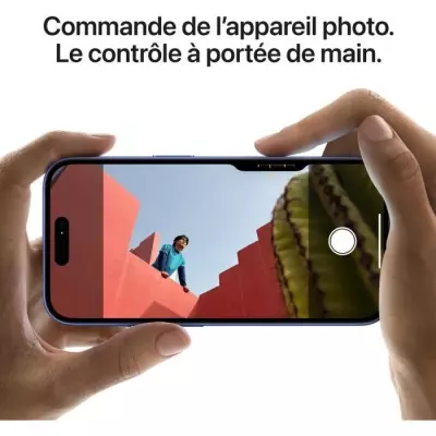iPhone 16 128Go Rose - Plus responsable et facilement réparable