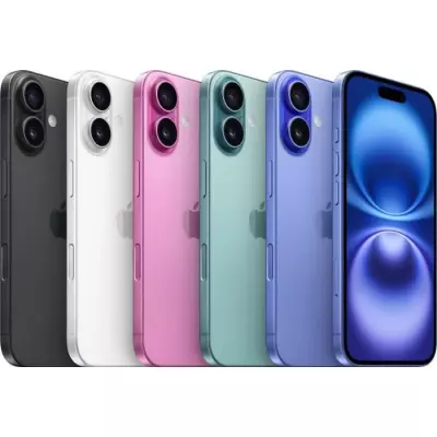 Apple iPhone 16 256GB Rose - Plus responsable et facilement réparable