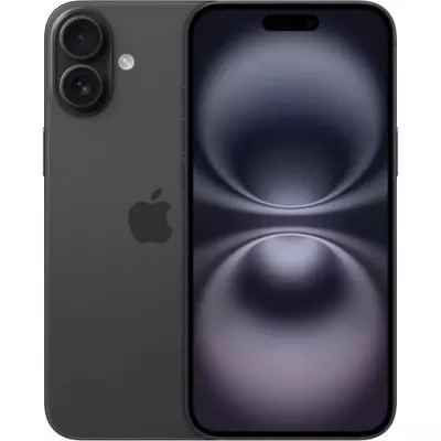 Smartphone APPLE iPhone 16 Plus 512GB Noir - Compact et performant