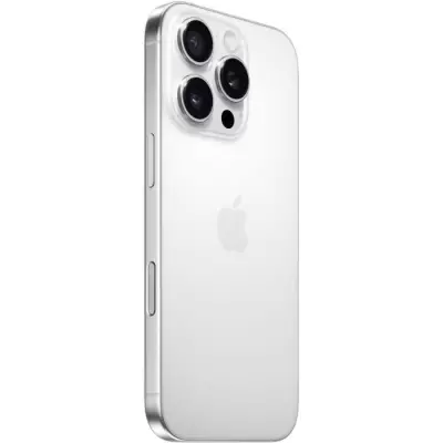 Apple iPhone 16 Pro 128Go Blanc Titane - Éco-responsable et facilement réparable